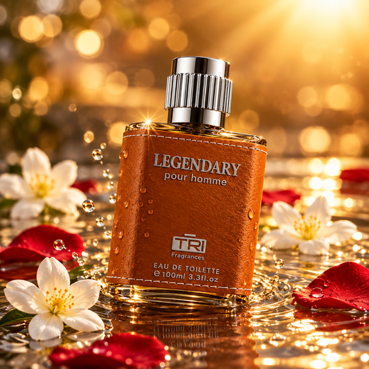 Legendary Pour Homme Eau De Toilette (100ml) โ Luxury Leather Men's Perfume