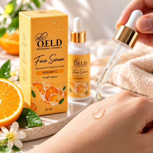 Professional Vitamin C & Hyaluronic Acid Face Serum (50ml)