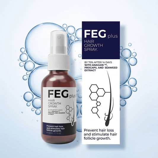 FEG Plus Hair Growth & Anti Hair Loss Spray (50ml)
