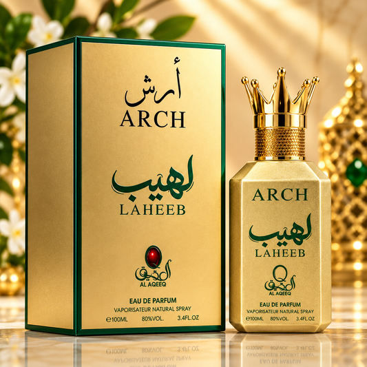 Al Aqeeq Laheeb Eau De Parfum (100ml) – Premium Luxury Arabic Fragrance