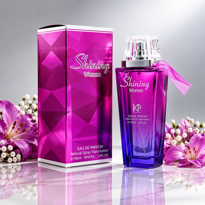 KA Shining Women Eau De Parfum (100ml) – Floral & Sweet Luxury Perfume