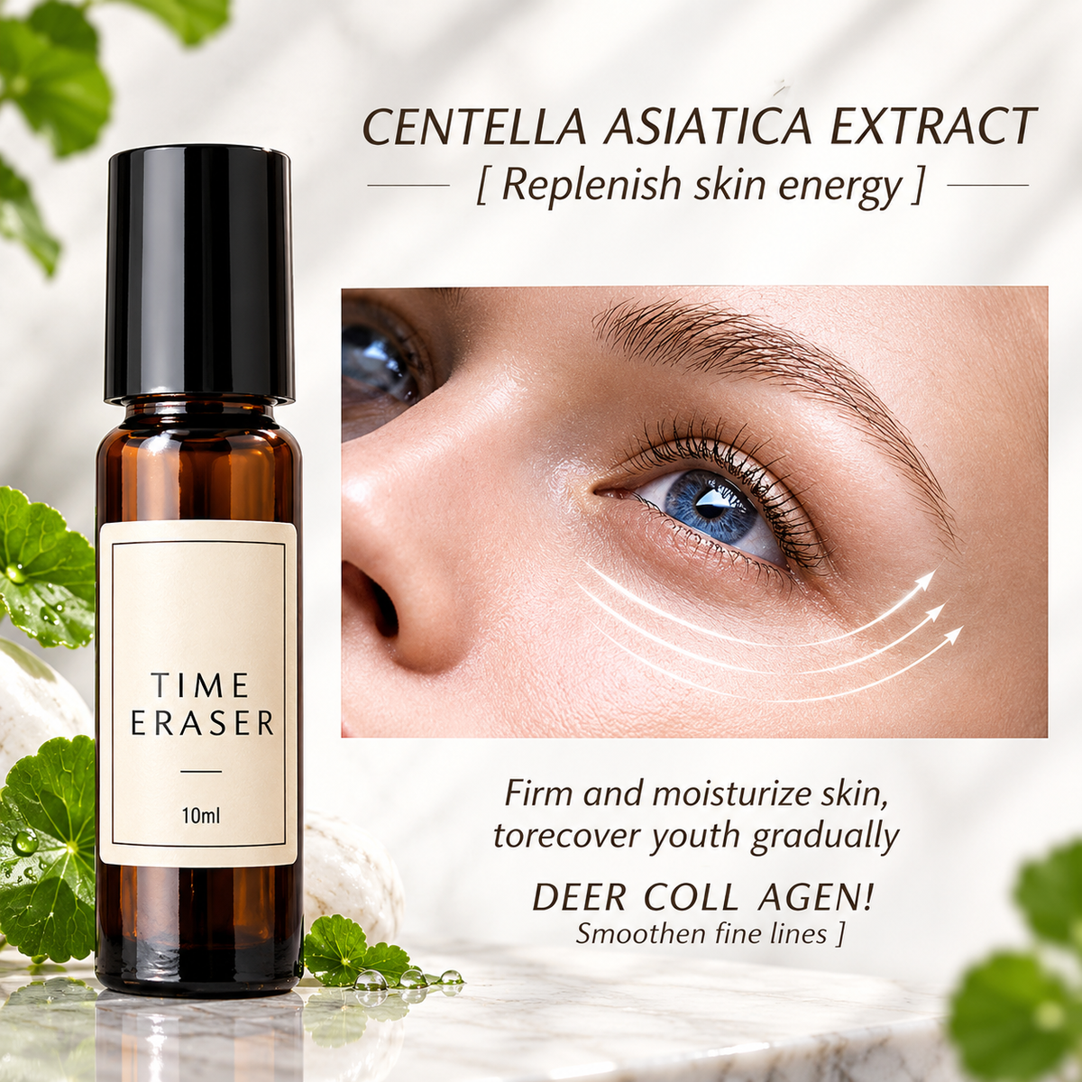 Time Eraser Eye Essence Oil – Anti-Aging & Dark Circle Treatment (10ml)