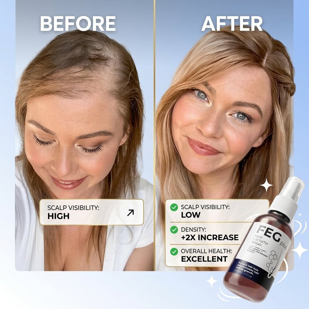FEG Plus Hair Growth & Anti Hair Loss Spray (50ml)
