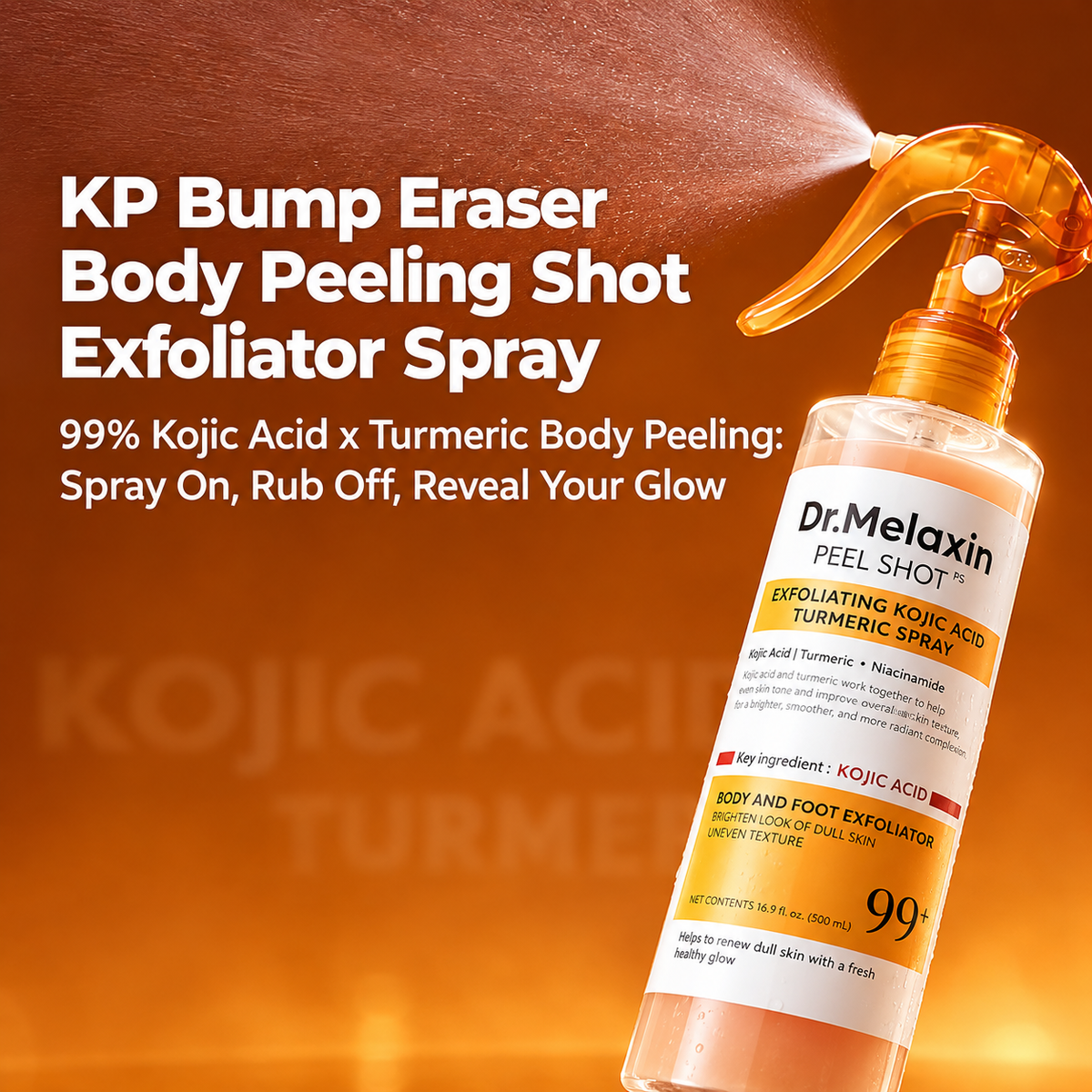 Melaxin - Peel Shot Kojic Acid Spray (200ml)