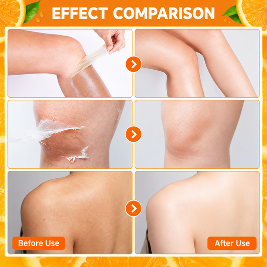 Natural Orange Peeling Body Lotion (100ml) – Dead Skin Removal & Brightening