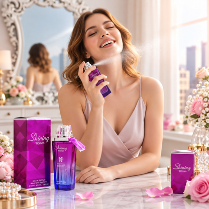 KA Shining Women Eau De Parfum (100ml) – Floral & Sweet Luxury Perfume