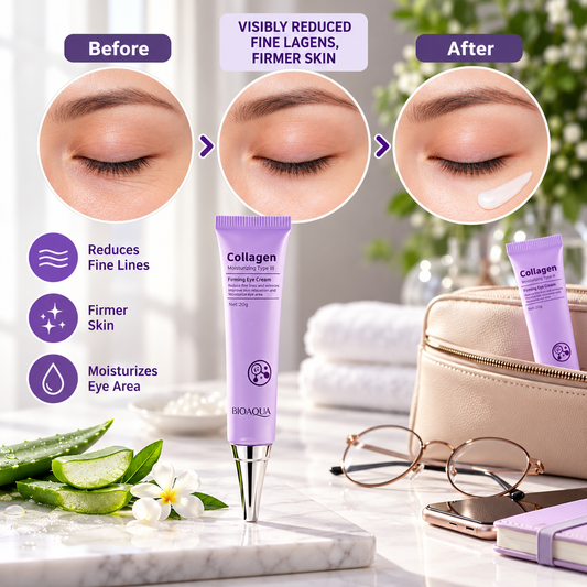 Collagen Type III Recombinant Firming Eye Cream (20g)