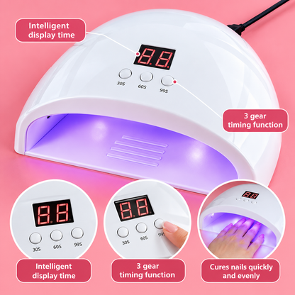 Professional UV LED Gel Nail Dryer Lamp