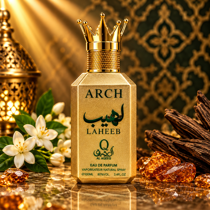 Al Aqeeq Laheeb Eau De Parfum (100ml) – Premium Luxury Arabic Fragrance