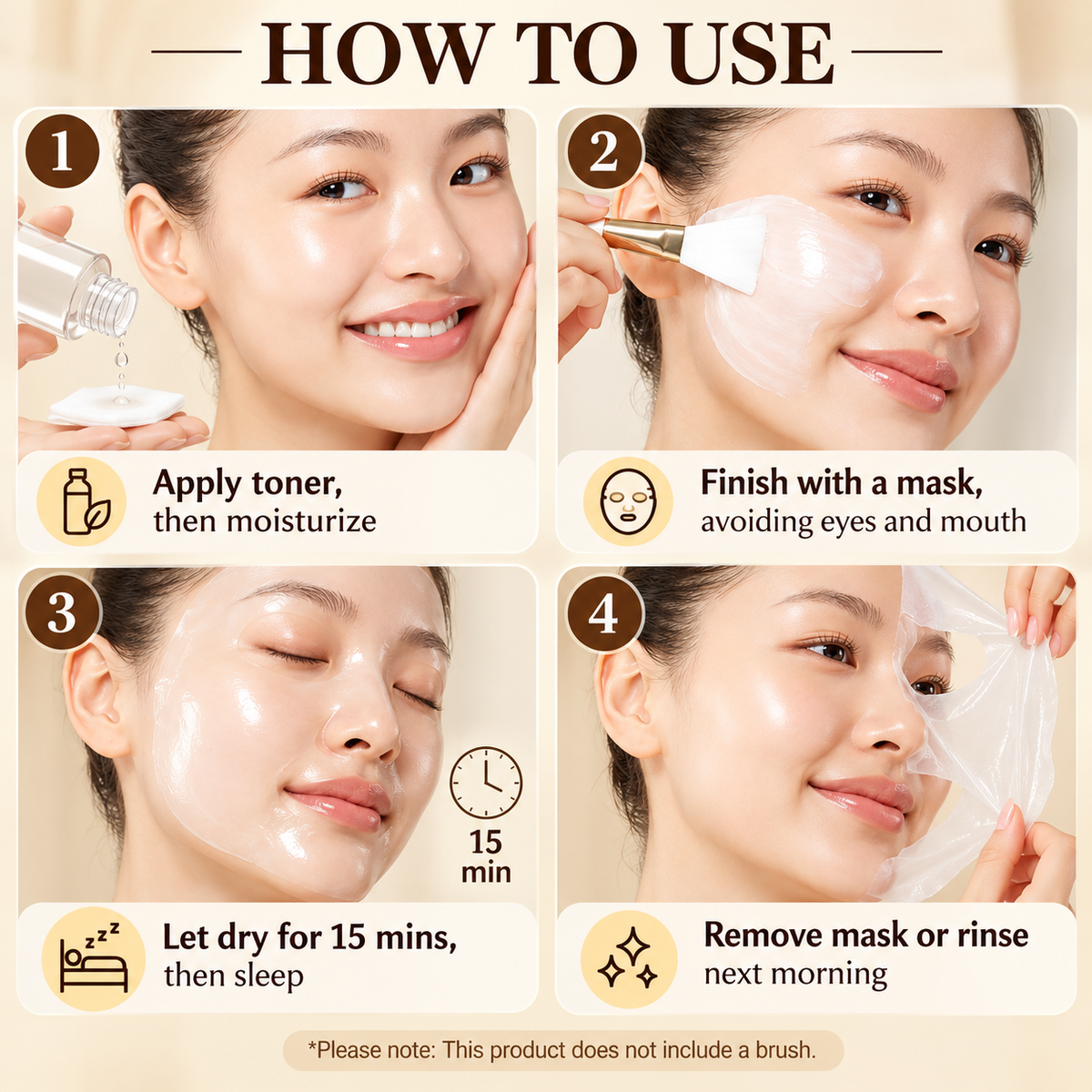 Kojic Acid Turmeric Night Wrapping Mask (75ml)