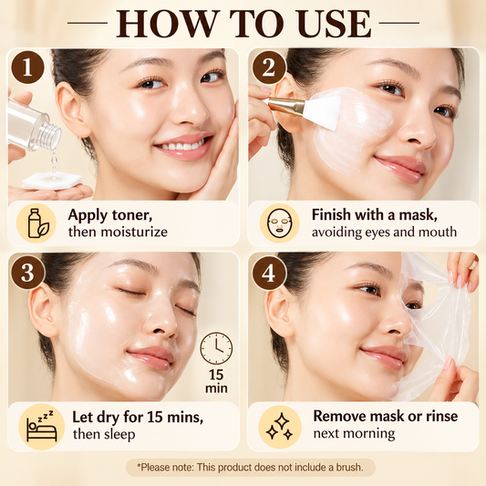 Kojic Acid Turmeric Night Wrapping Mask (75ml)