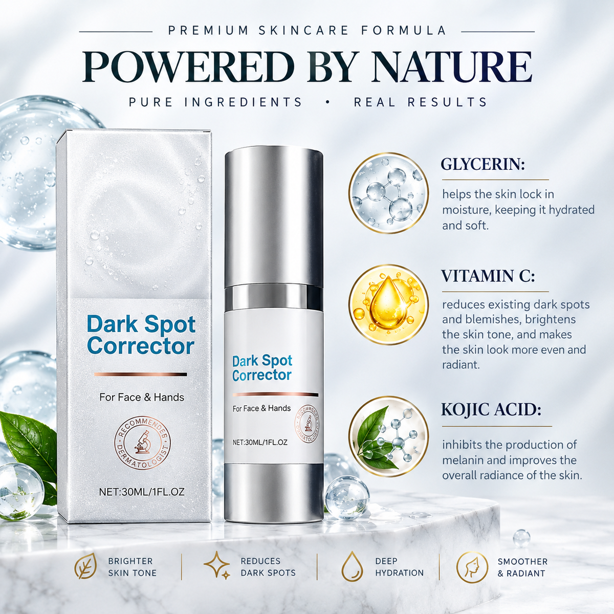 Dark Spot Corrector & Brightening Serum (30ml)