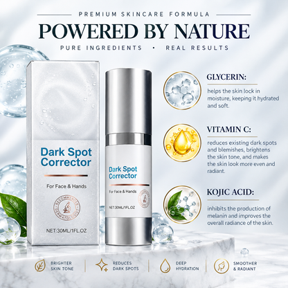 Dark Spot Corrector & Brightening Serum (30ml)