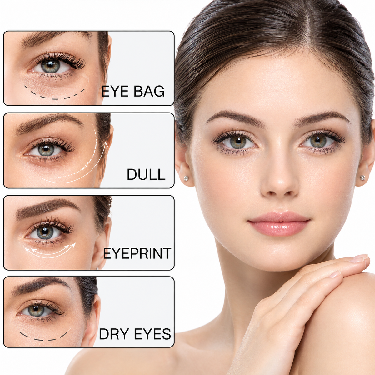 Time Eraser Eye Essence Oil – Anti-Aging & Dark Circle Treatment (10ml)