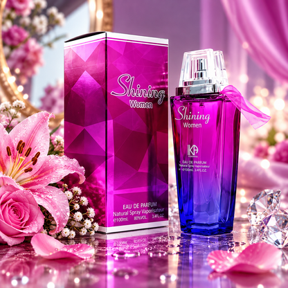 KA Shining Women Eau De Parfum (100ml) – Floral & Sweet Luxury Perfume