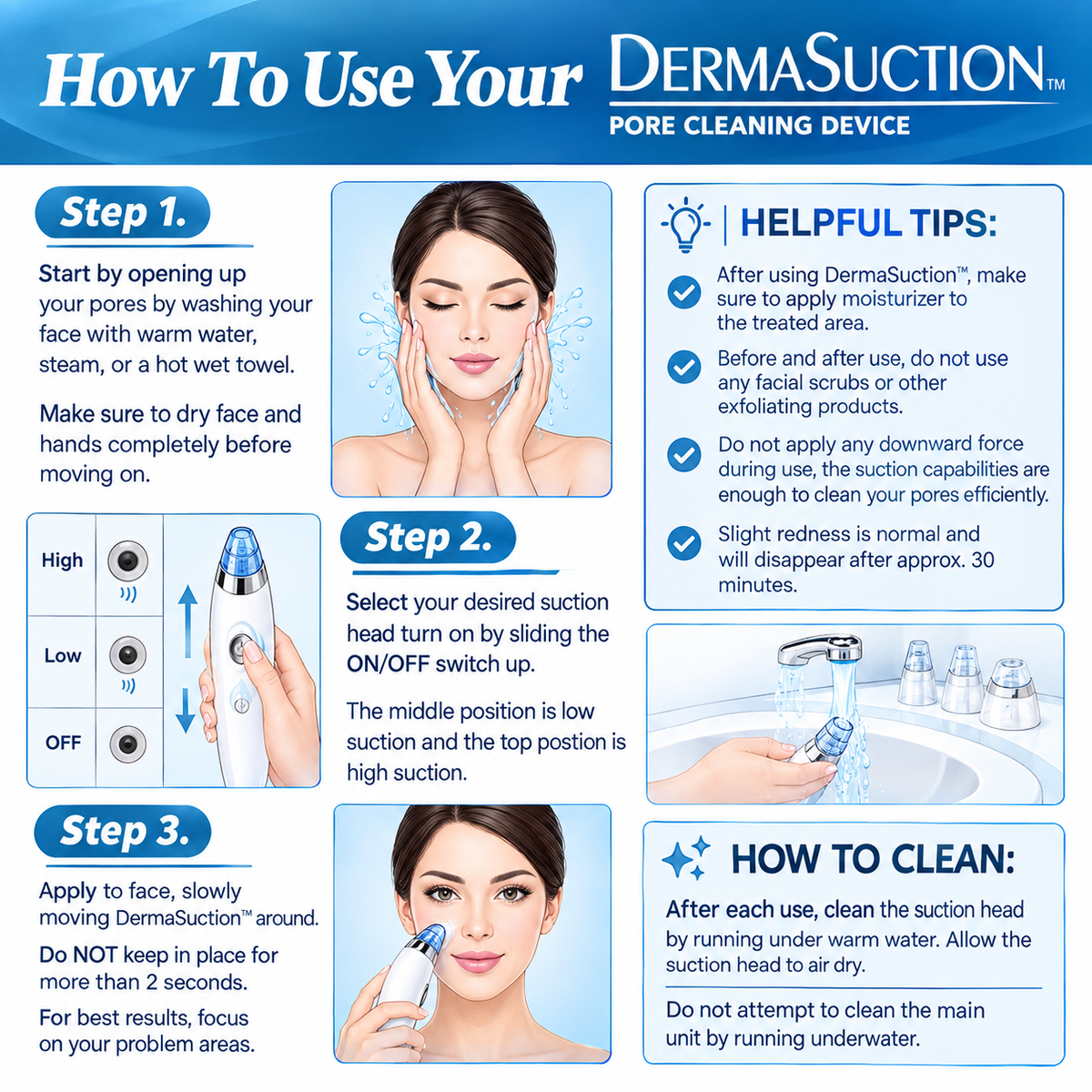 PoreVac Pro – Deep Pore Cleansing & Blackhead Remover