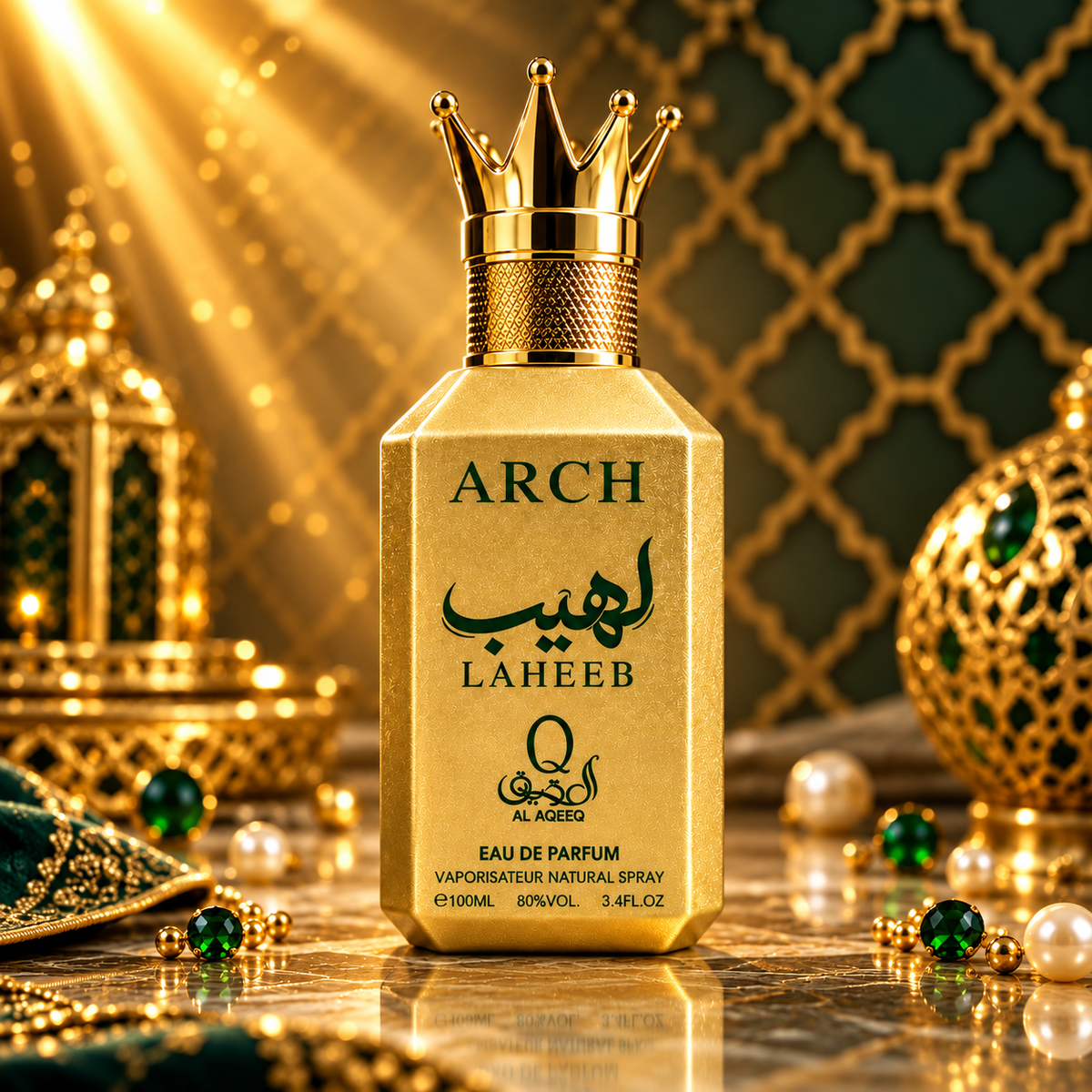 Al Aqeeq Laheeb Eau De Parfum (100ml) – Premium Luxury Arabic Fragrance