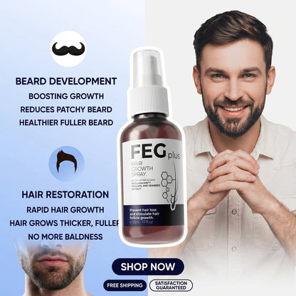 FEG Plus Hair Growth & Anti Hair Loss Spray (50ml)