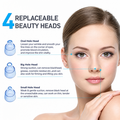 PoreVac Pro – Deep Pore Cleansing & Blackhead Remover