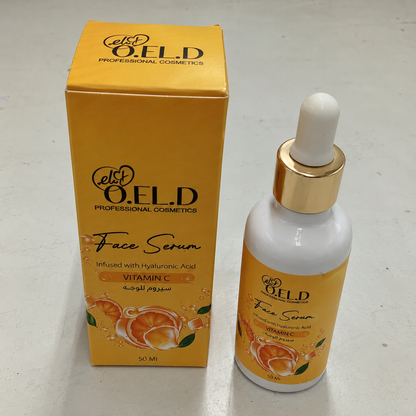 Professional Vitamin C & Hyaluronic Acid Face Serum (50ml)
