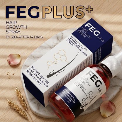 FEG Plus Hair Growth & Anti Hair Loss Spray (50ml)