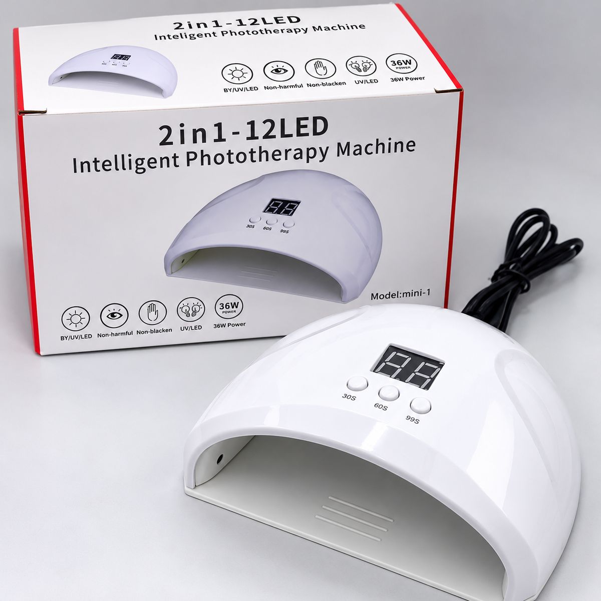 Professional UV LED Gel Nail Dryer Lamp