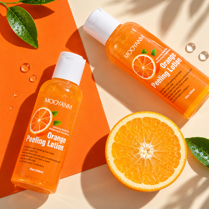 Natural Orange Peeling Body Lotion (100ml) – Dead Skin Removal & Brightening