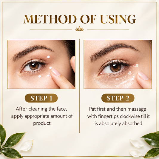 Time Eraser Eye Essence Oil – Anti-Aging & Dark Circle Treatment (10ml)