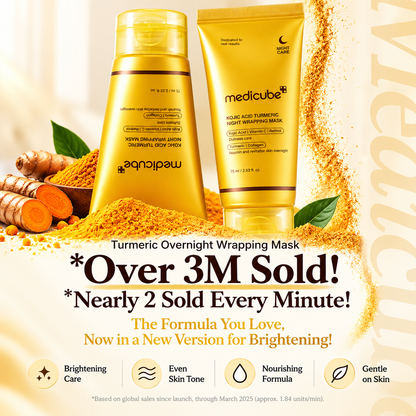 Kojic Acid Turmeric Night Wrapping Mask (75ml)