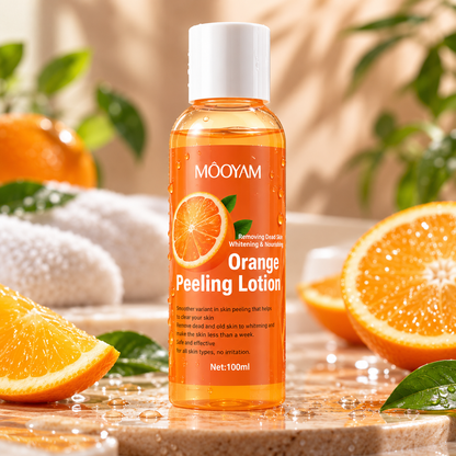 Natural Orange Peeling Body Lotion (100ml) – Dead Skin Removal & Brightening
