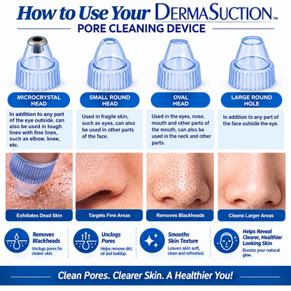 PoreVac Pro – Deep Pore Cleansing & Blackhead Remover
